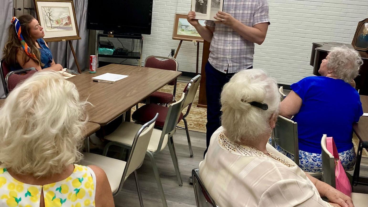 Lunching With Books resumes at Amory Municipal Library